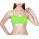 Cage Six-strap Bralette Neon-Green Free size from 30 to 36d