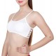 Cage Six-strap Bralette White Free size from 30 to 36d