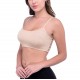 Cage Six-strap Bralette Beige Free size from 30 to 36d