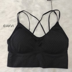 Cross back Bralette