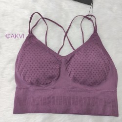 Cross Back Bralette