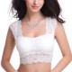Lace Bralette White Free size from 30 to 36d