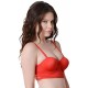 Underwired Cage Bralette Red Free Size from 30 to 36d