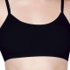 Cage Six-strap Bralette Black Free size from 30 to 36d