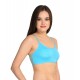 Cage Six-strap Bralette Sky-Blue Free size from 30 to 36d